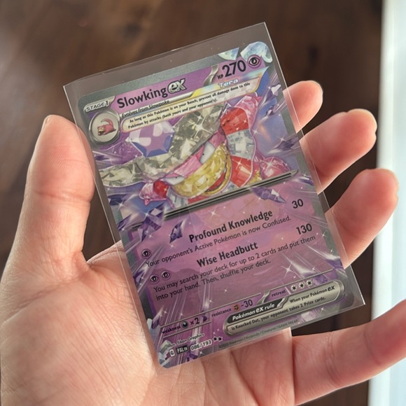 Pokemon Other - Slowking EX Double Rare Pokemon Card